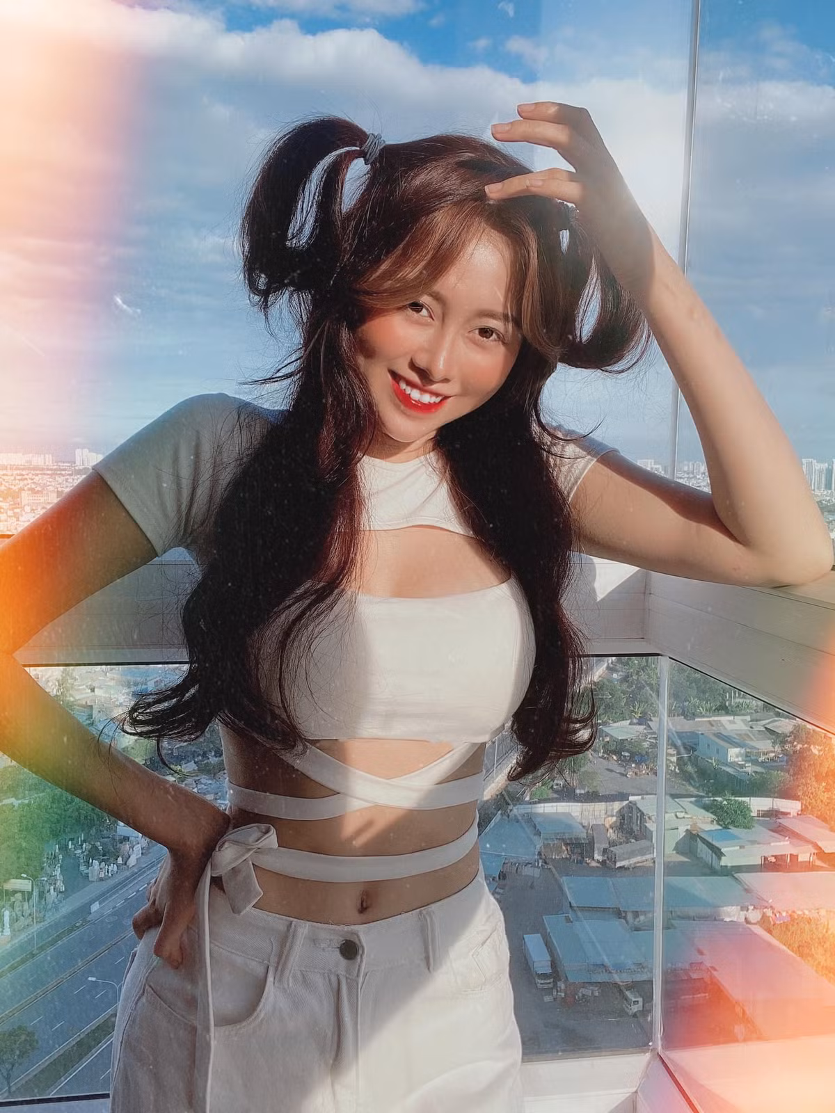 Cặp đôi Phương Thoa - Chí Thành cũng rất chăm tương tác với nhau trên mạng xã hội.