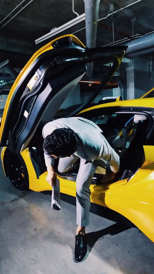 Bùi Tiến Dũng mới đây còn bước vào nghiệp kinh doanh và lựa chọn lĩnh vực thời trang để đầu tư.