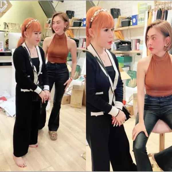 Tên tuổi của My Trần gây chú ý nhiều hơn vào hồi đầu năm khi dính lùm xùm bạo lực với Trang Nemo.