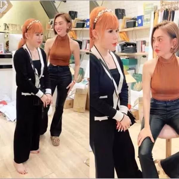 Tên tuổi của My Trần gây chú ý nhiều hơn vào hồi đầu năm khi dính lùm xùm bạo lực với Trang Nemo.