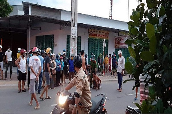 Dam chet nguoi vi bi doi no 200.000 dong