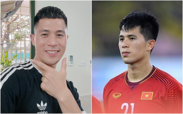 Người giữ vững phong độ điển trai từ trên mạng xuống sân bóng còn ai khác ngoài Trần Đình Trọng.