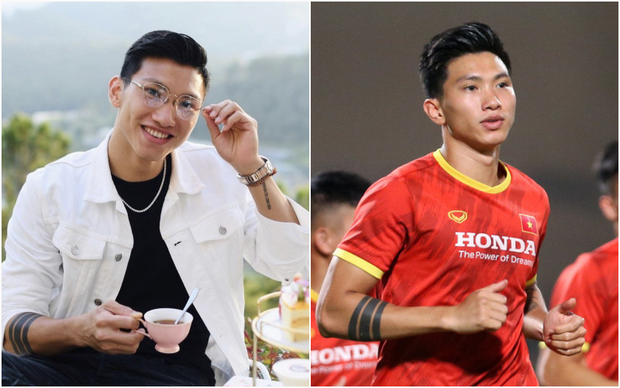 Đoàn Văn Hậu đích thị là fashionista trong dàn cầu thủ đội tuyển Việt Nam. Dù ảnh trên mạng hay lúc đang thi đấu, chàng trai Thái Bình đều dư sức làm bừng sáng cả khung hình.