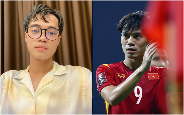 App chụp ảnh hẳn đã không làm "chủ tịch" Văn Toàn thất vọng. Ngược lại, lúc thi đấu chàng cầu thủ Việt Nam này lại đúng chuẩn trai phong trần.