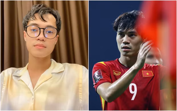 App chụp ảnh hẳn đã không làm "chủ tịch" Văn Toàn thất vọng. Ngược lại, lúc thi đấu chàng cầu thủ Việt Nam này lại đúng chuẩn trai phong trần.