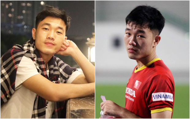 Dù ở đâu thì Lương Xuân Trường vẫn nguyên vẹn ngoại hình như trai Hàn, bao gồm cả đôi mắt híp thương hiệu.