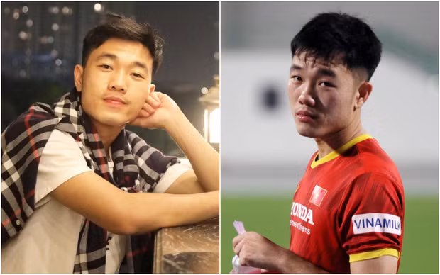 Dù ở đâu thì Lương Xuân Trường vẫn nguyên vẹn ngoại hình như trai Hàn, bao gồm cả đôi mắt híp thương hiệu.