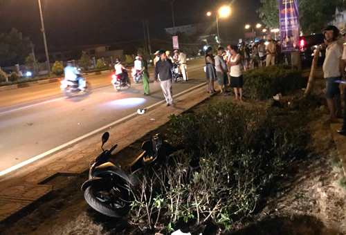 Pho truong Cong an thi xa lai o to gay tai nan len tieng?-Hinh-2