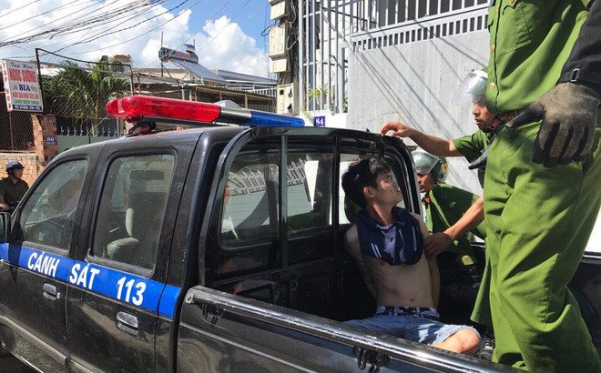 Dau thu sau 2 nam bo tron vi nem da va dung cay danh cong an: Toi co nang?