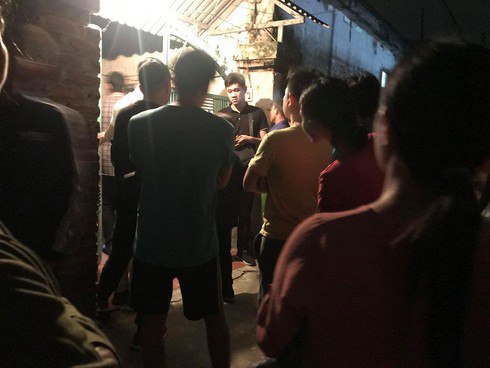 Ve nha me de an Tet, vo bi chong dam chet