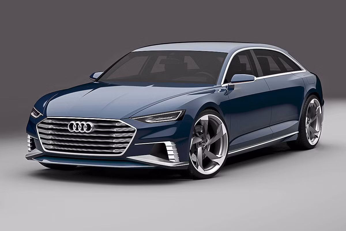 Mẫu xe Audi A9 Prologue là sản phẩm hoàn toàn mới của hãng xe 4 vòng tròn Audi và trình làng lần đầu tiên tại triển lãm Los Angeles 2014.