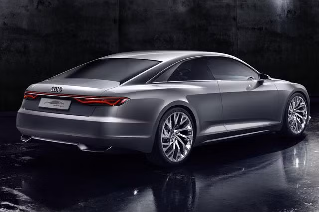 Audi A9 Prologue có thiết kế cùng gầm bệ tương tự như trên "người anh em" cùng thương hiêu là bản SUV Audi Q7.