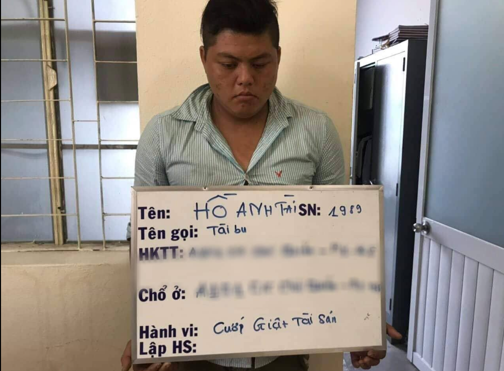 Bat giu bang nhom cuop giat gay am anh o TP.HCM