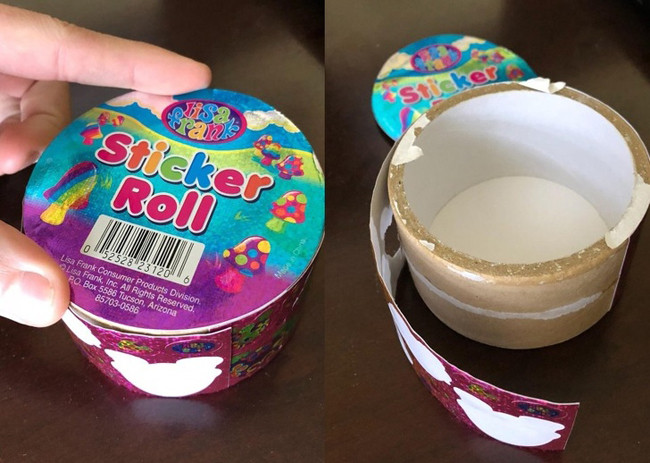 Mở ra lại khiến nhiều người phải hoảng hốt.