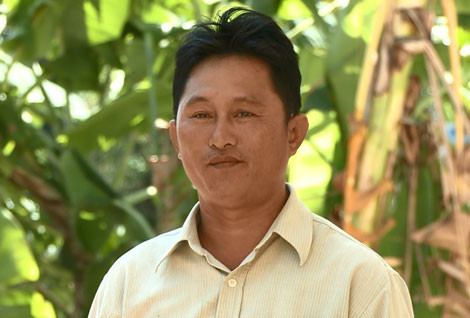 Nhân chứng Phan Thanh Hùng.