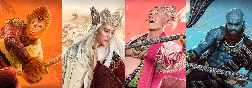 Tây du ký 3: Nữ nhi quốc là phần tiếp theo của thương hiệu điện ảnh có Quách Phú Thành sắm vai Tôn Ngộ Không. Ảnh: MVP.