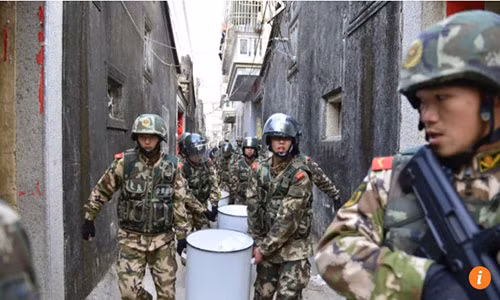 Trung Quốc vừa phát động chiến dịch truy quét mafia lớn chưa từng có trên toàn quốc.