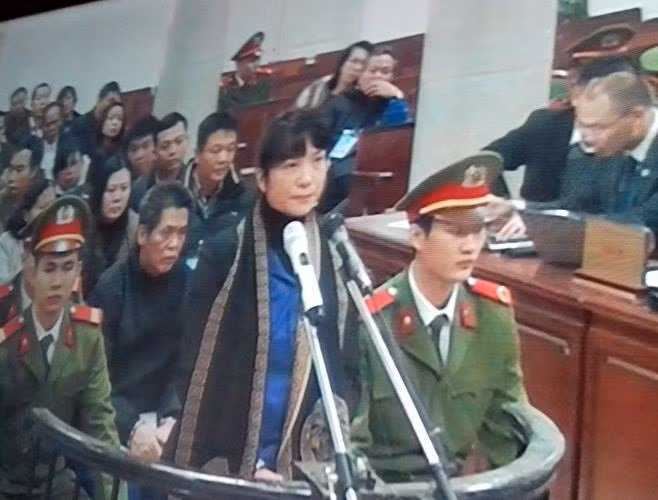 Bị cáo Phạm Thị Bích Lương.