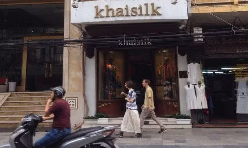 Bộ Công Thương đã công bố hàng loạt sai phạm của Công ty trách nhiệm hữu hạn Khải Đức (thương hiệu Khaisilk) - Ảnh: TTO.