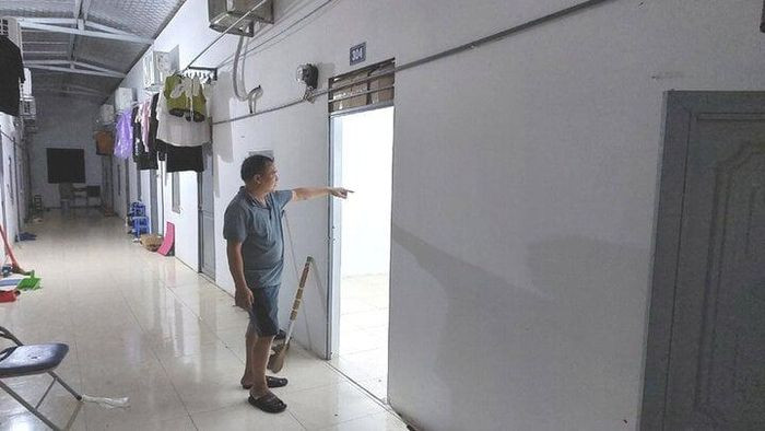 Nghi an chong giet vo roi ra Cong an dau thu o Bac Giang