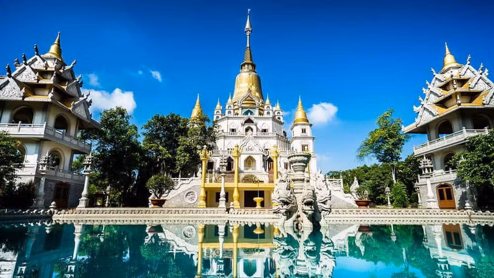 Doc dao ngoi Chua tai TP HCM tung lot top dep nhat the gioi