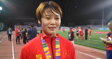  Vận động viên Phạm Hải Yến, Bộ môn bóng đá, Trung tâm Huấn luyện và thi đấu thể dục thể thao Hà Nội, Sở Văn hóa Thể thao Hà Nội, 3 lần giành danh hiệu vua phá lưới giải vô địch quốc gia, 1 lần vua phá lưới Cúp quốc gia. Tại đấu trường khu vực, Phạm Hải Yến nổi lên như một tiền đạo xuất sắc. Cô giành 1 chức vô địch Đông Nam Á và 2 huy chương vàng SEA Games cùng tuyển nữ Việt Nam.