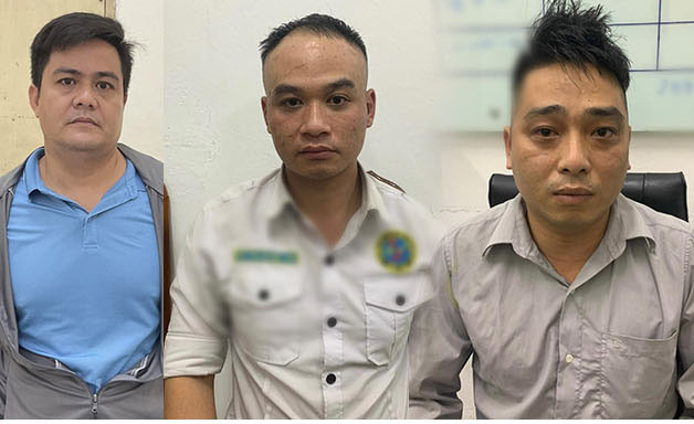 Hà Nội: Bắt nhóm nhân viên bảo vệ tấn công đồng nghiệp, cướp tài sản Ha Noi: Bat nhom nhan vien bao ve tan cong dong nghiep, cuop tai san