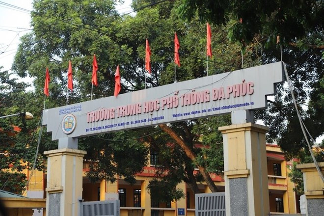 Ha Noi: Xem xet ki luat hoc sinh dang video co giao keo le hoc sinh