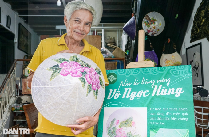 Nguoi dan ong tam huyet voi non la bang rung doc dao xu Hue