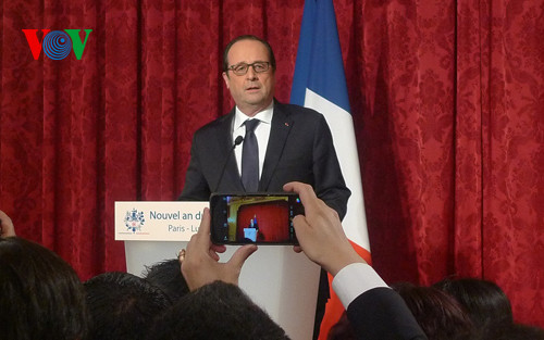 Tổng thống Pháp Francois Hollande.
