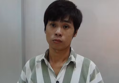 Nghi can giết người Trần Anh Dũng