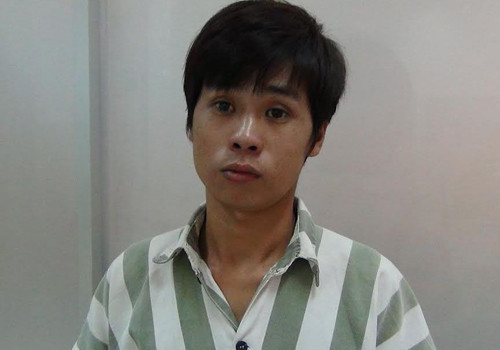 Nghi can giết người Trần Anh Dũng