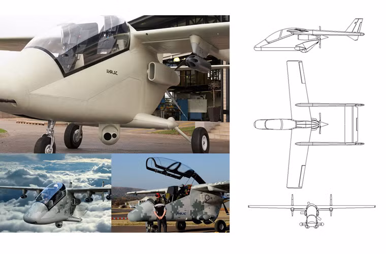 Người ta có thể sử dụng AHRLAC để đối phó được với rất nhiều vấn đề như kiểm soát buôn bán ma túy, ngăn chặn cướp biển, tuần tra các vùng kinh tế ở xa trung tâm, bảo vệ các đoàn tầu đánh cá xa bờ, bảo vệ rừng, tuần tra biên giới và bảo vệ các cơ sở kinh tế quan trọng, dàn trải như đường ống dẫn dầu.