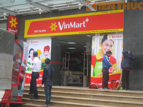 Siêu thị mới của Vingroup mang thương hiệu Vinmart Sieu thi moi cua Vingroup mang thuong hieu Vinmart