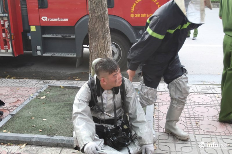 Nguyên dân ban đầu được lực lượng chức năng cho biết là do chập điện, rất may đám cháy không thiệt hại về người.