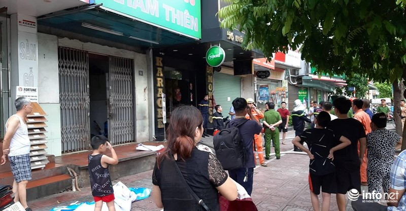 Đến khoảng 15h cùng ngày, đám cháy được lực lượng PCCC khống chế hoàn toàn.