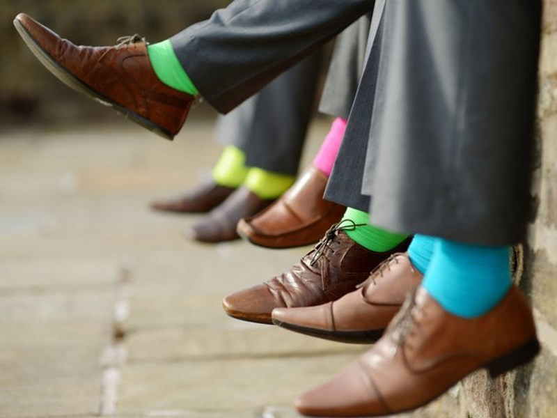 Ngày 29/1, David Rush, người Mỹ, đã lập kỷ lục thế giới khi tháo 70 chiếc tất khỏi chân trong vòng 1 phút.