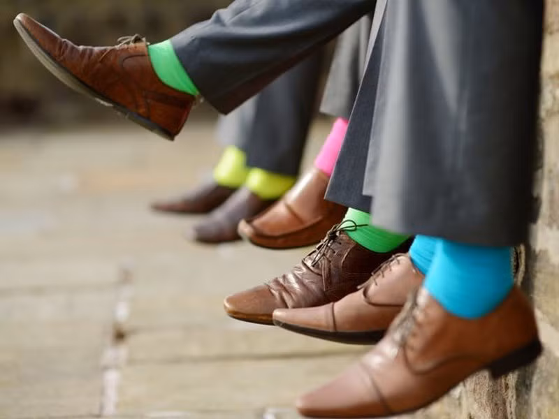 Ngày 29/1, David Rush, người Mỹ, đã lập kỷ lục thế giới khi tháo 70 chiếc tất khỏi chân trong vòng 1 phút.