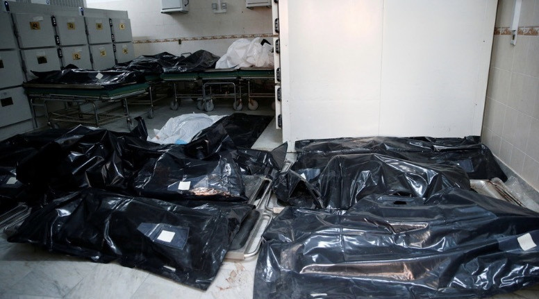 Su that ron nguoi tai trung tam hien xac My