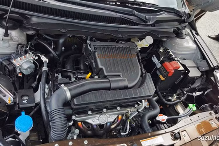 Ciaz tại Việt Nam sẽ sở hữu khối động cơ xăng 4 xi-lanh, dung tích 1.25 lít, công suất 90 mã lực và mô-men xoắn cực đại 118Nm, đi kèm hợp hộp số CVT. Động cơ này giúp xe đạt ở mức tiêu thụ nhiên liệu dưới 5 lít/100 km và lượng khí thải CO2 tương ứng không được vượt quá 120 g/km theo công bố của nhà sản xuất.