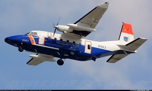 Tim kiem CASA 212: Tien hanh truc vot vat the la hom nay