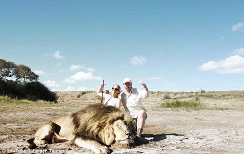 Su tu vo nu tho san voi tieng thet ghe ron?