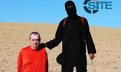 Chién binh IS chuyen hành quyét con tin biet hieu Thanh John la ai?