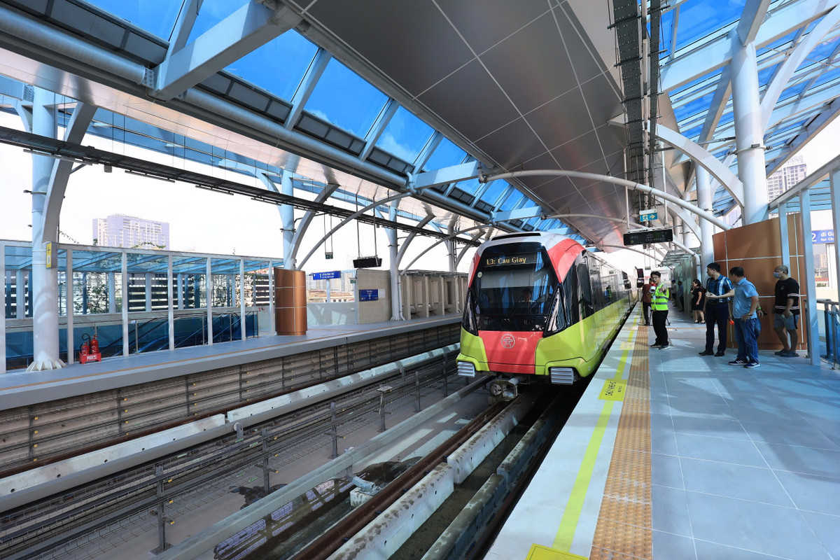 Đường sắt Nhổn – ga Hà Nội: Từ chậm tiến độ, đội vốn đến…vận hành Duong sat Nhon – ga Ha Noi: Tu cham tien do, doi von den…van hanh