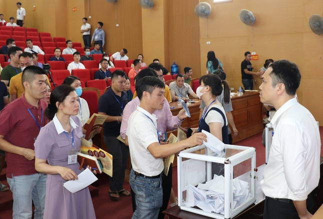 Vụ đấu giá đất ở Hà Nội: Bộ TN&MT yêu cầu điều chỉnh sát thực tế Vu dau gia dat o Ha Noi: Bo TN&MT yeu cau dieu chinh sat thuc te