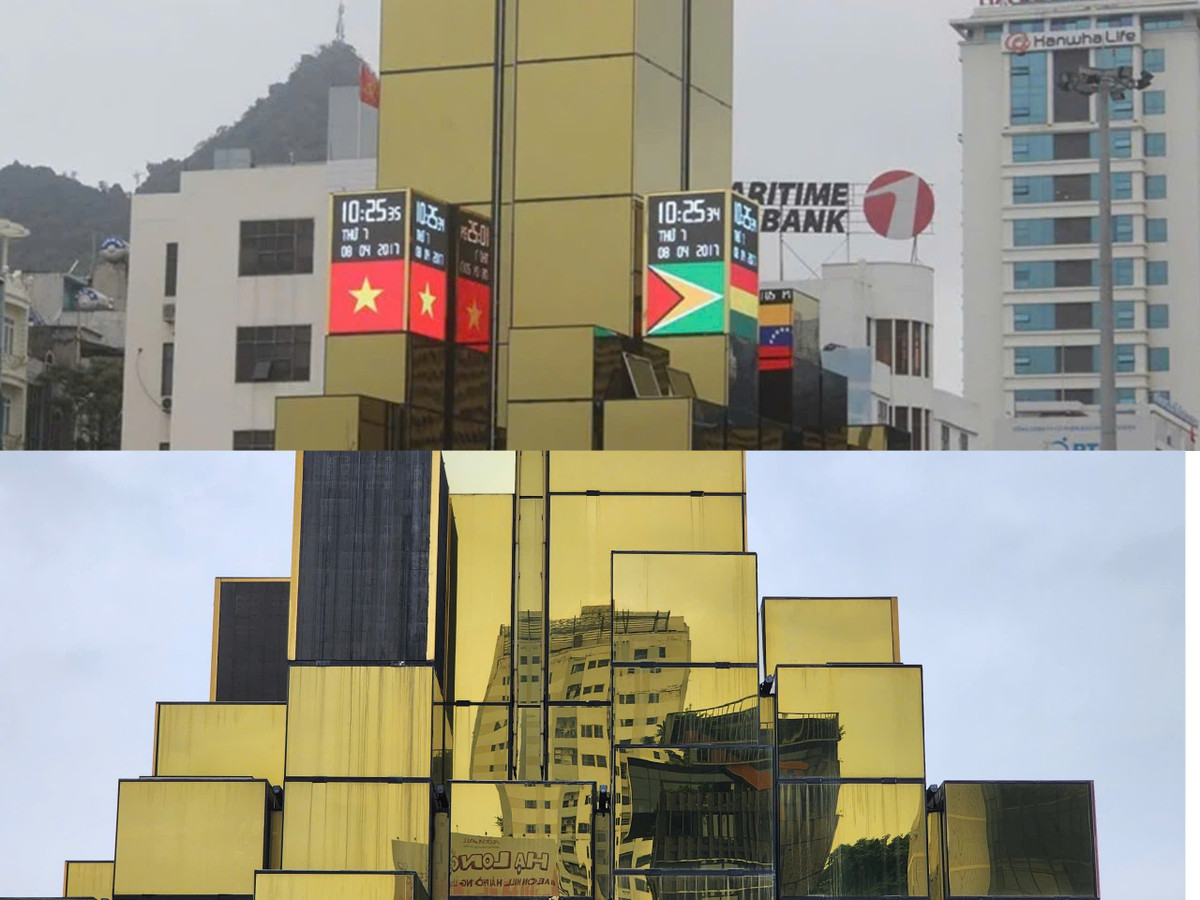 Quảng Ninh: Cột đồng hồ 35 tỷ chỉ còn là…bùng bình? - Hình 2 Quang Ninh: Cot dong ho 35 ty chi con la…bung binh?-Hinh-2