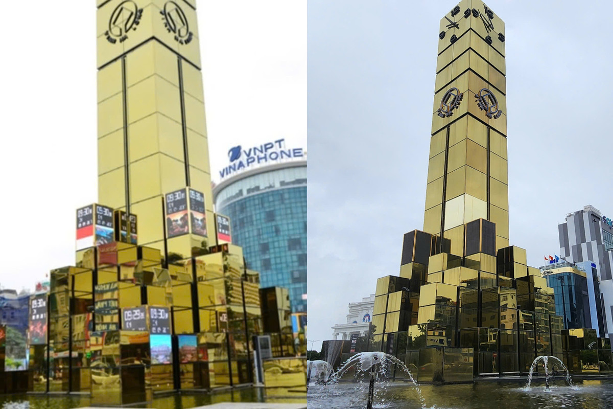 Quảng Ninh: Cột đồng hồ 35 tỷ chỉ còn là…bùng bình? - Hình 3 Quang Ninh: Cot dong ho 35 ty chi con la…bung binh?-Hinh-3