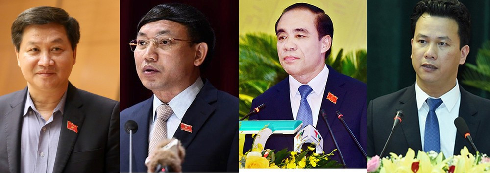 4 Ủy viên Trung ương Đảng thôi chức 4 Uy vien Trung uong Dang thoi chuc