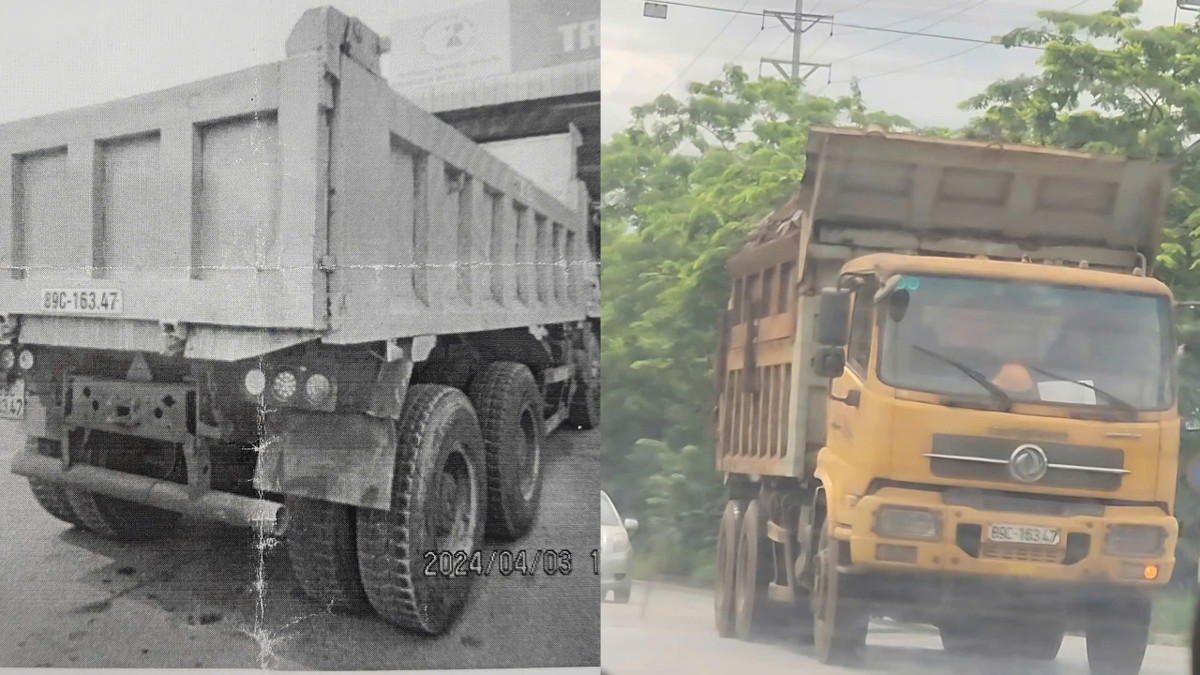 Bát nháo xe chở phế liệu cho Công ty Thép Hoà Phát Hưng Yên - Hình 3 Bat nhao xe cho phe lieu cho Cong ty Thep Hoa Phat Hung Yen-Hinh-3