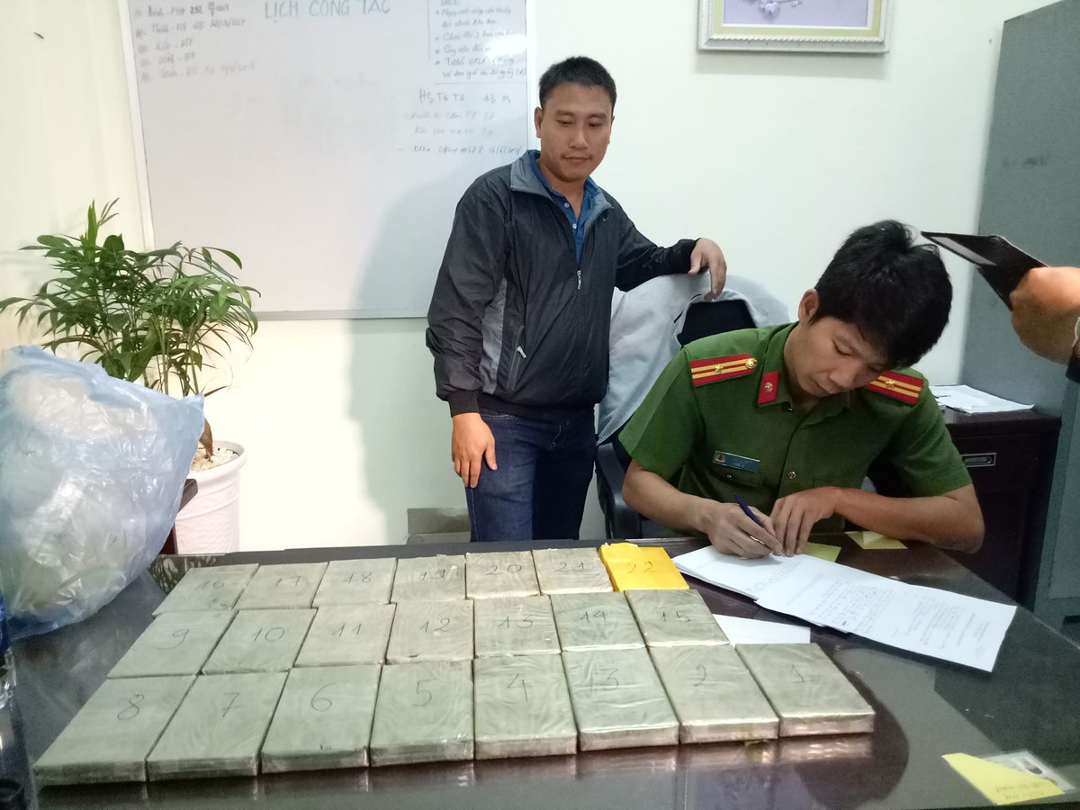 Bat giu vu van chuyen ma tuy lon nhat Tay Nguyen